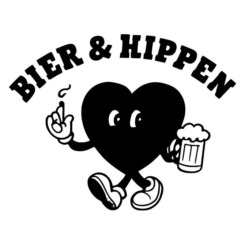 Bier und Kippen