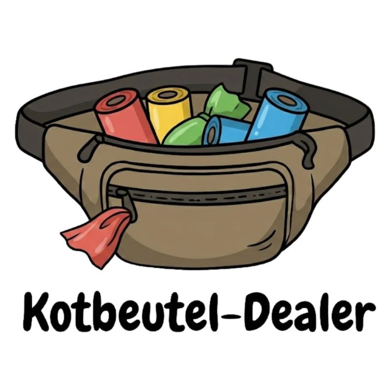 Kotbeutel Dealer