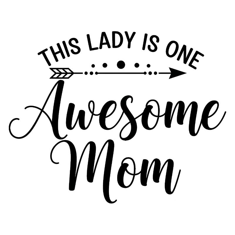 Diese Dame Ist Eine Tolle Mutter Mama Geschenk