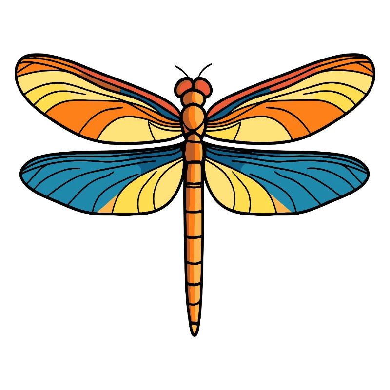 Sonnenflügel Drachenfliege