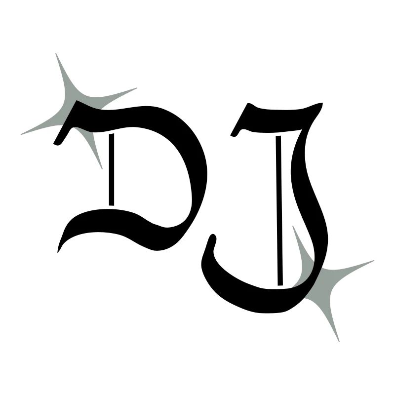monogramme DJ