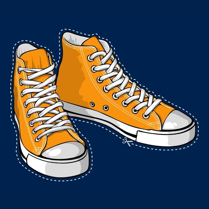 Baskets oranges