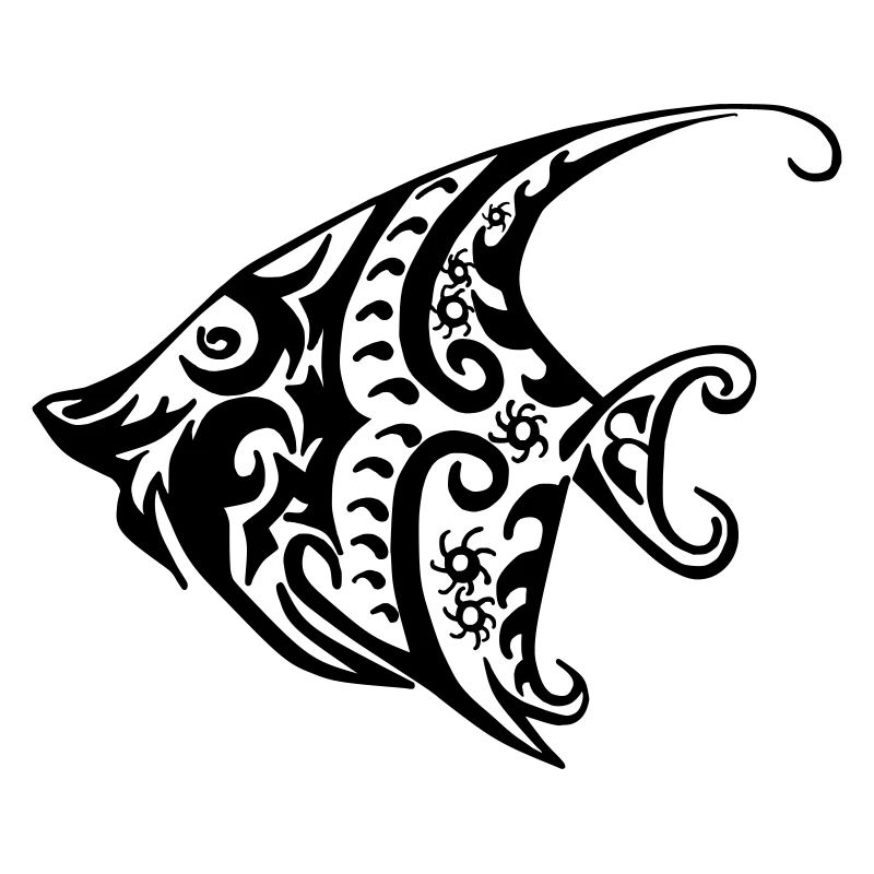 Fisch Tribal