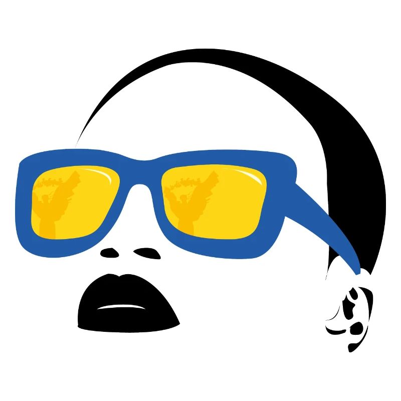 Conception de lunettes de plage et de soleil