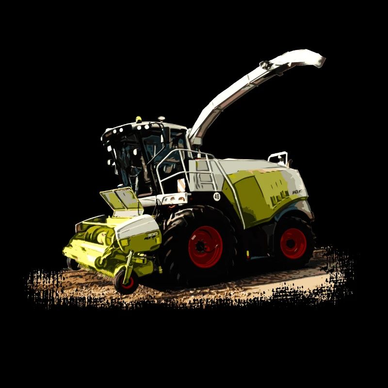 Claas Jaguar 930 Combine Harvester