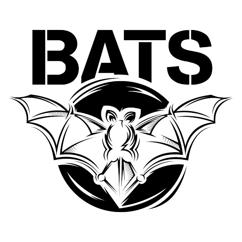 Bats Symbol Logo Bat Illustration Graphic