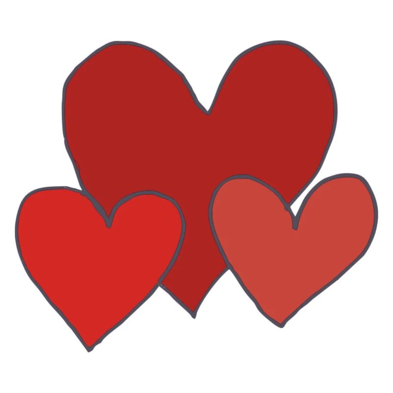 Three Hearts