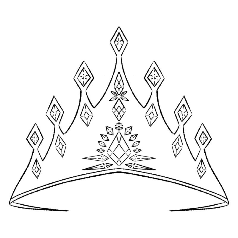 Schwarze Krone