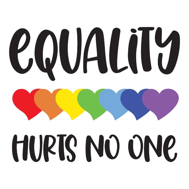 LGBT Pride Month - Equality Hurts No One