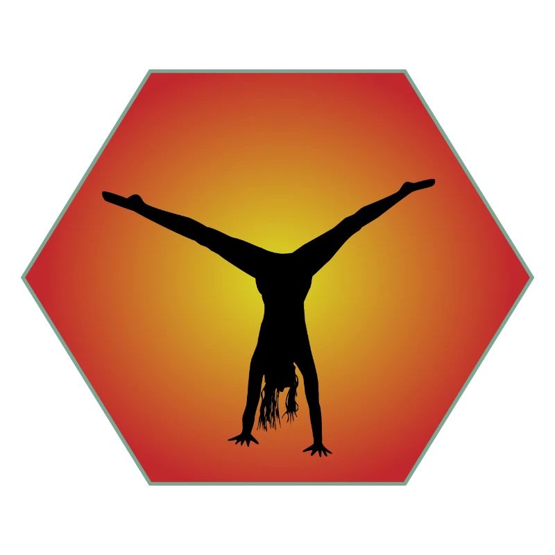 Silhouette Hexagon