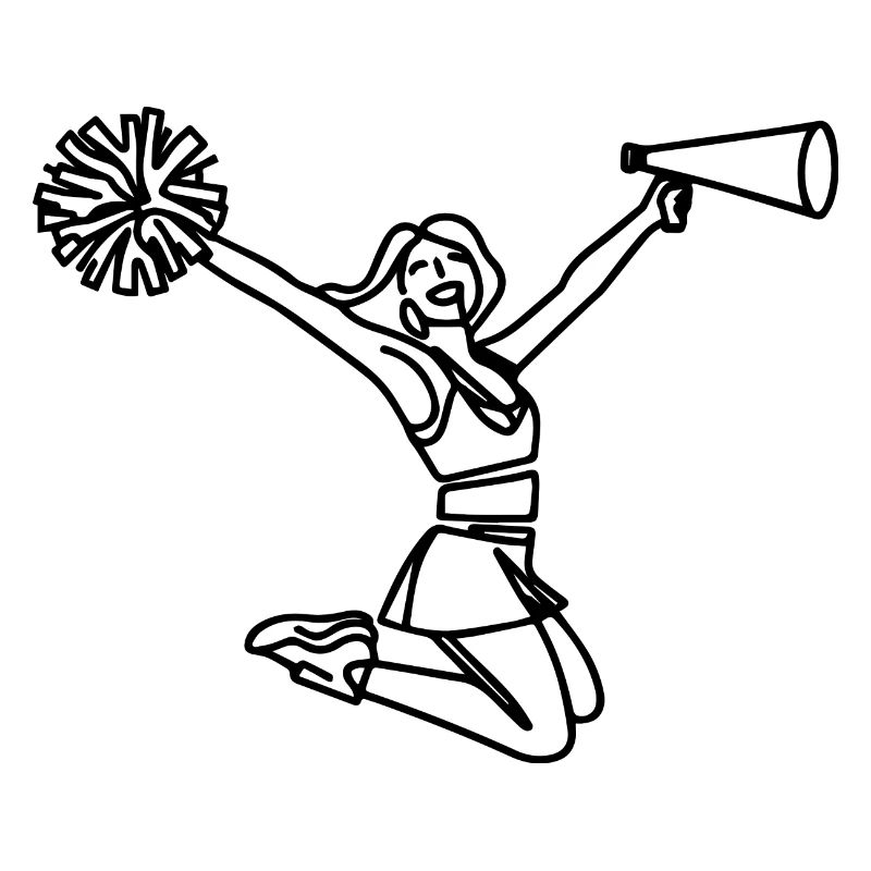 Cheerleaderin