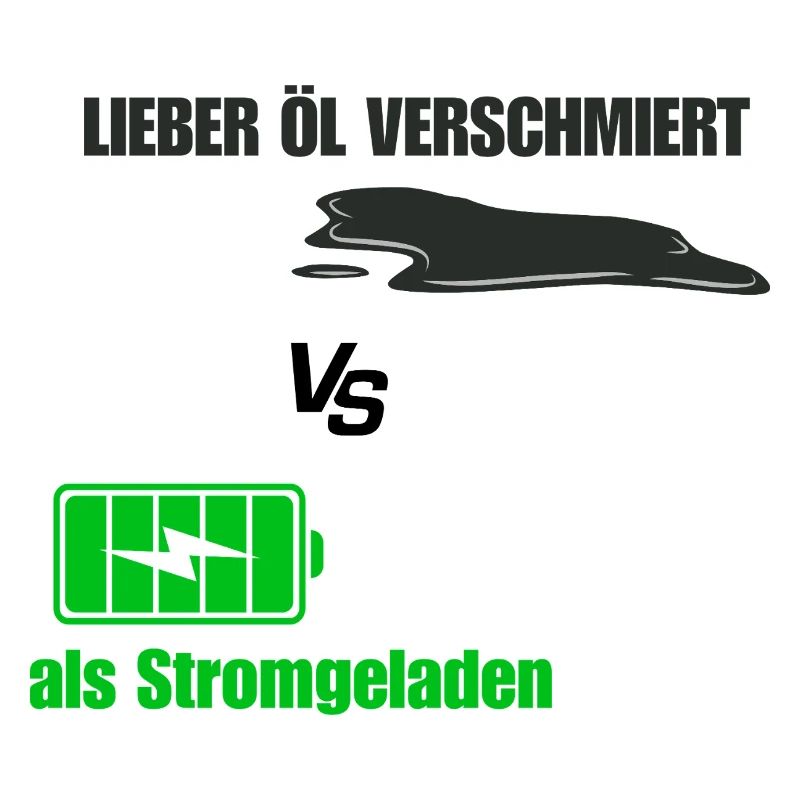 Öl Verschmiert