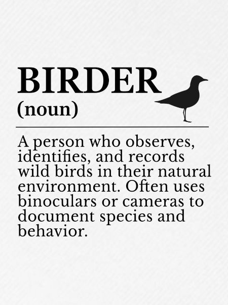 Birder Definition - Vogelbeobachter