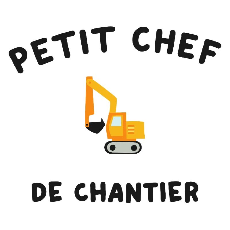Petit Chef de Chantier Engin de Construction