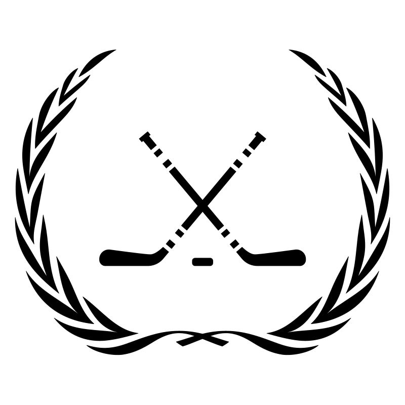 Eishockey hockeyschläger Kranz