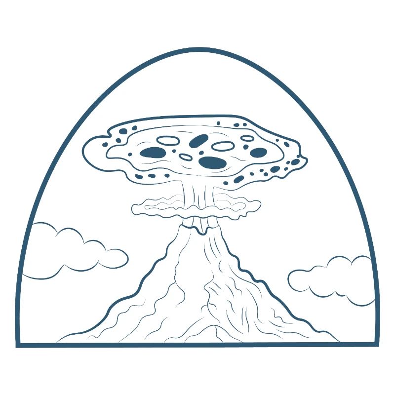 Pizza Vulcano
