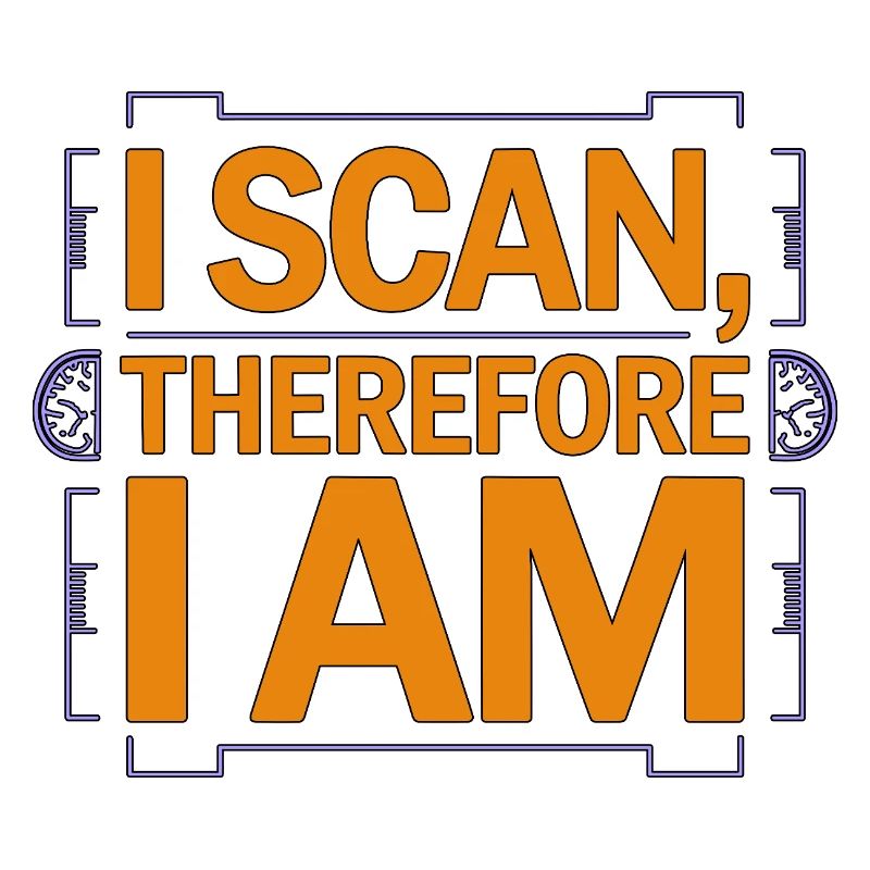 MRI Tech I Scan Therefore I Am MRI Technologist