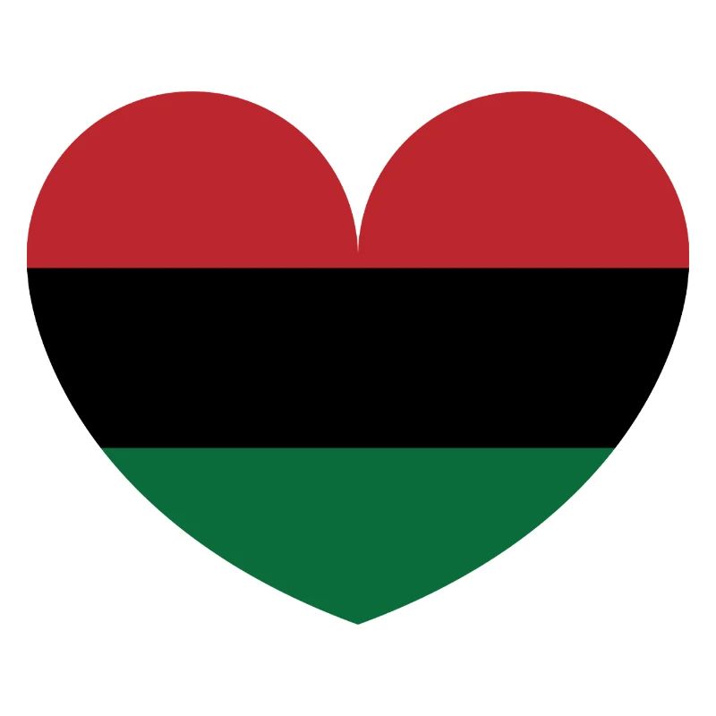 Afrikanisches Herz