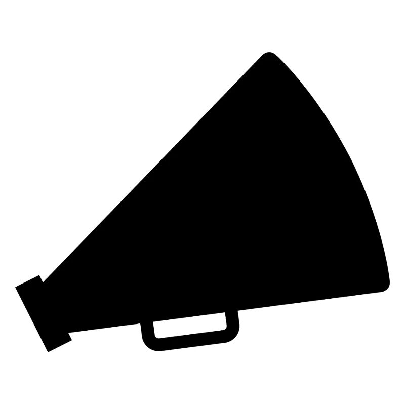 Cheerleader megaphone