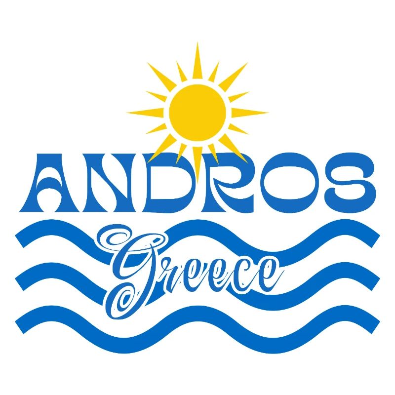 Andros Sun Waves en Grèce