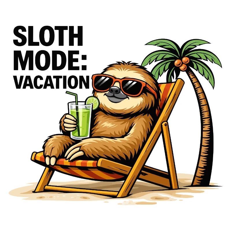 Faultiermodus Urlaub