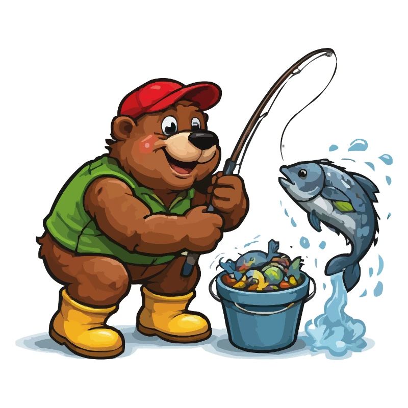 Pêche à l’ours
