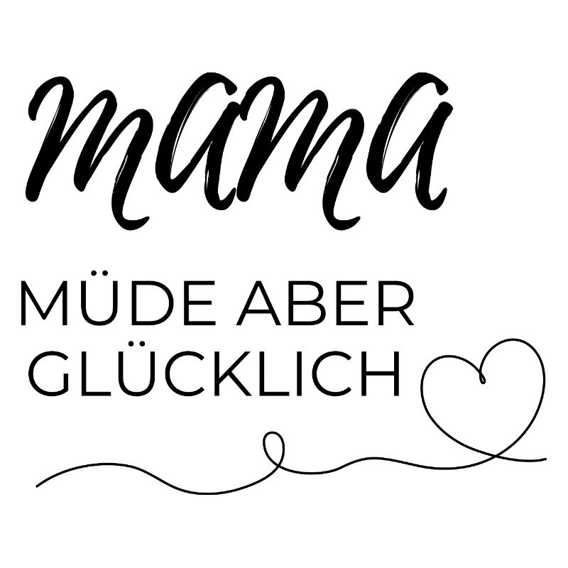 Maman fatiguée