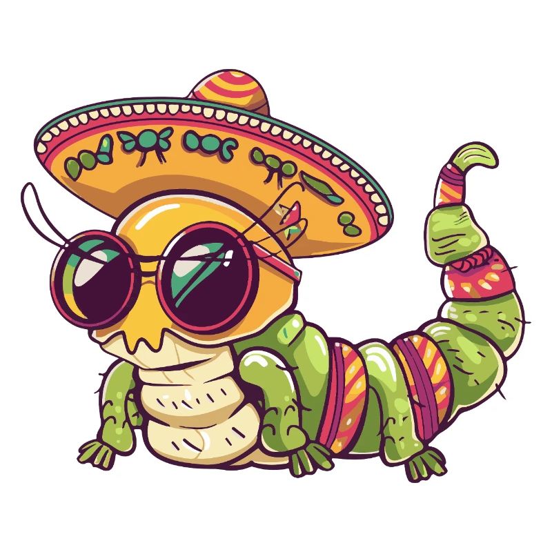 Wurm Lustig Sombrero