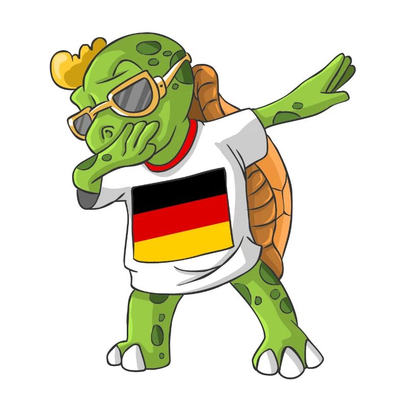 Germany Dabbing turtle