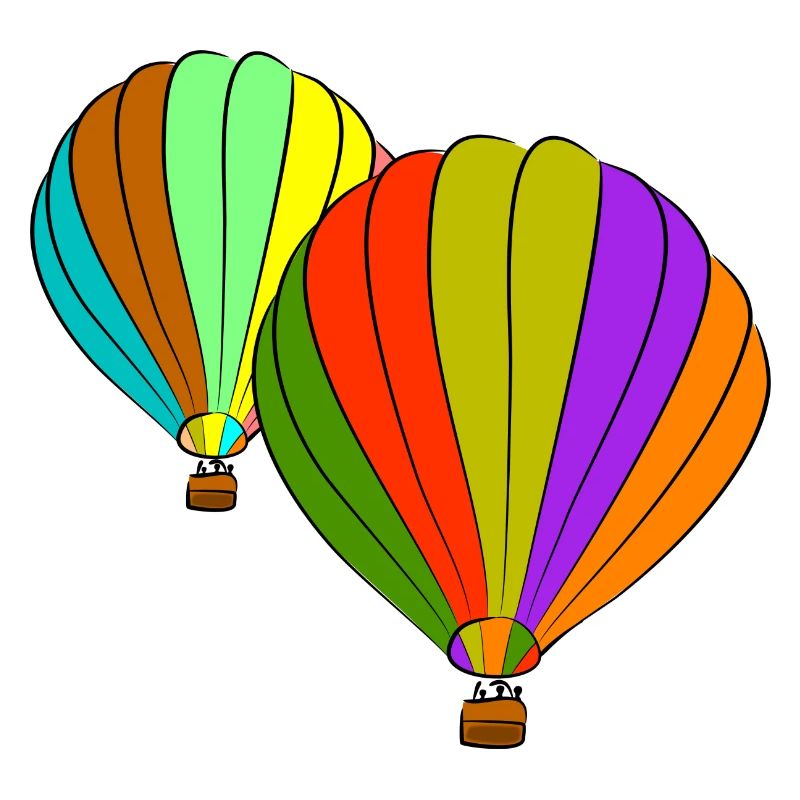 heissluftballone ballon luftfahrt