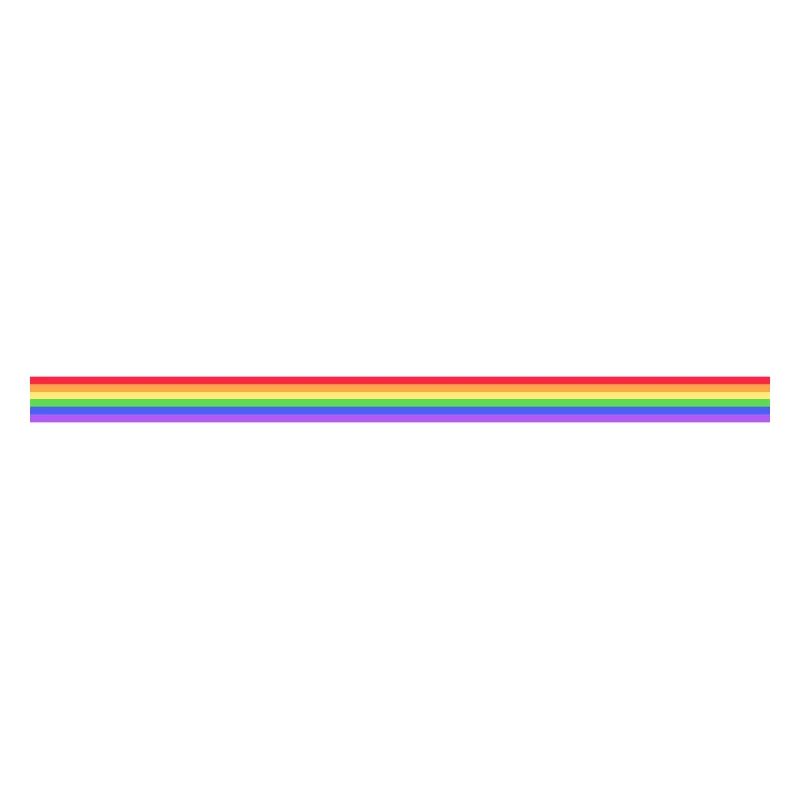 Rainbow Pride Stripe LGBTQIA+