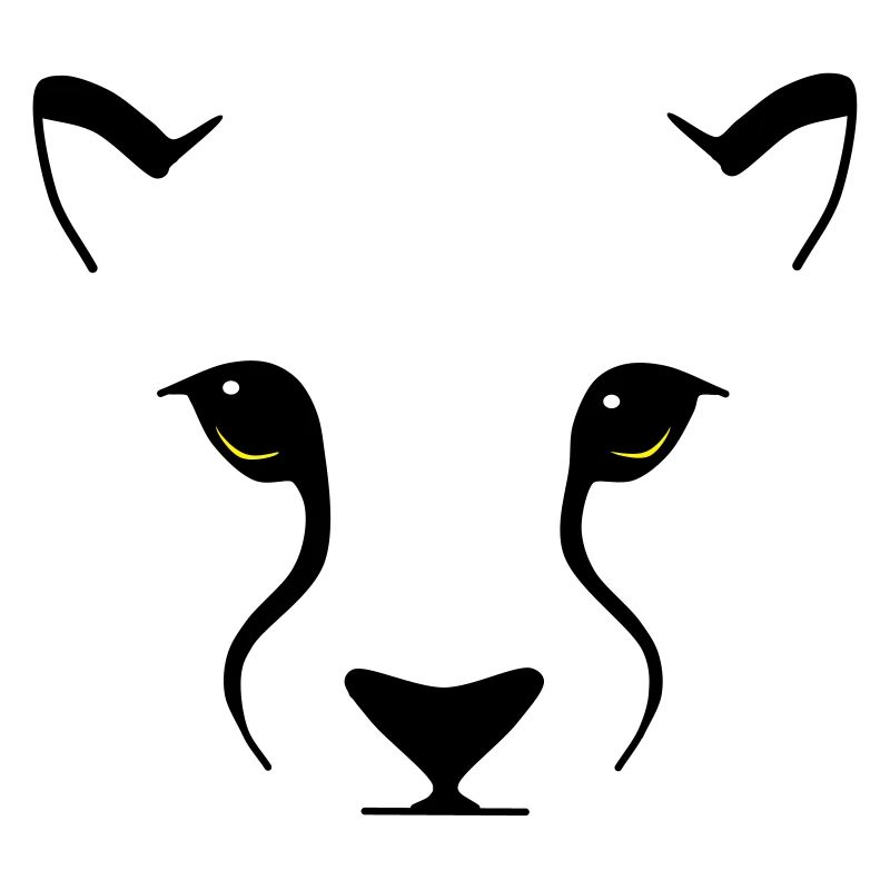 Big cat gaze – elegance with bite