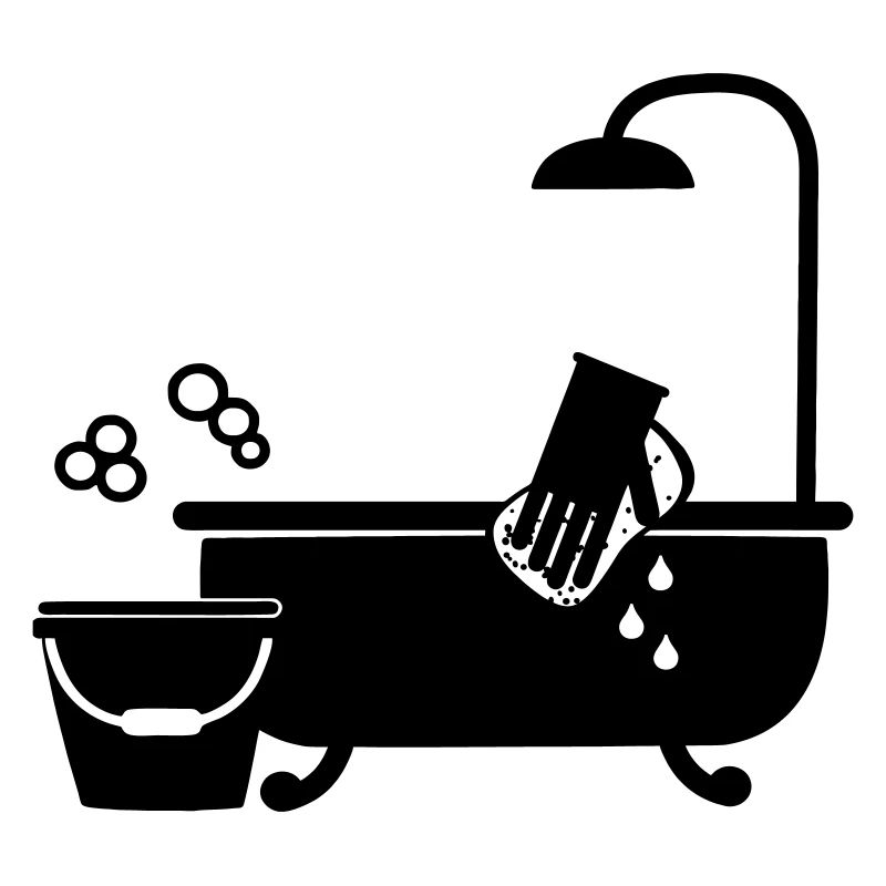 Baignoire plus propre