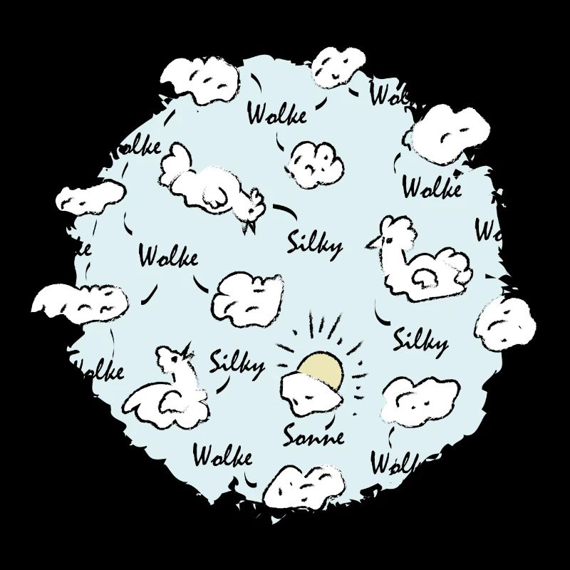 Seidenwolke
