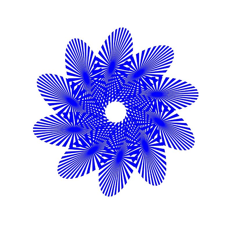 Mandala | Sunbeams | Pattern