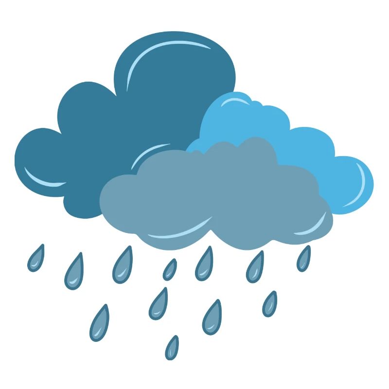 Wolke, Regen, Gewitter