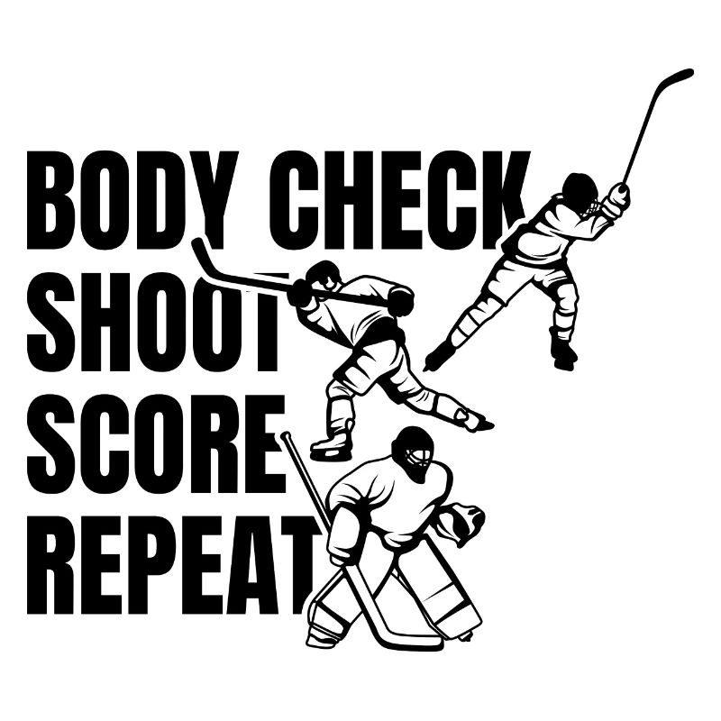 Bodycheck Shoot Points Repeat