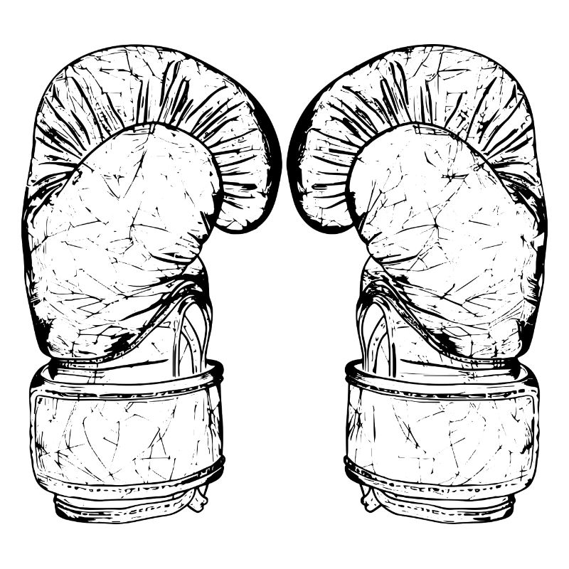 Gants de kickboxing Sketch