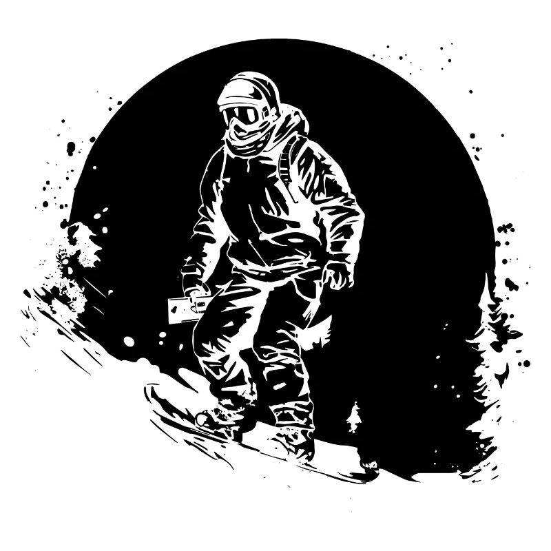 Snowboarding