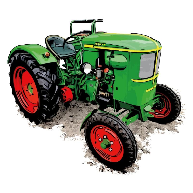 Legendärer Traktor Klassiker