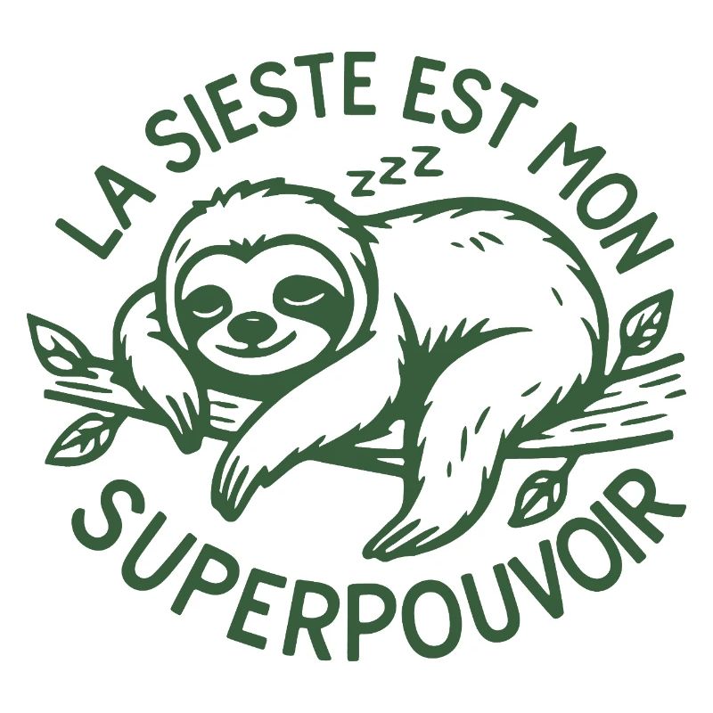 Napping is my superpower lazy humor