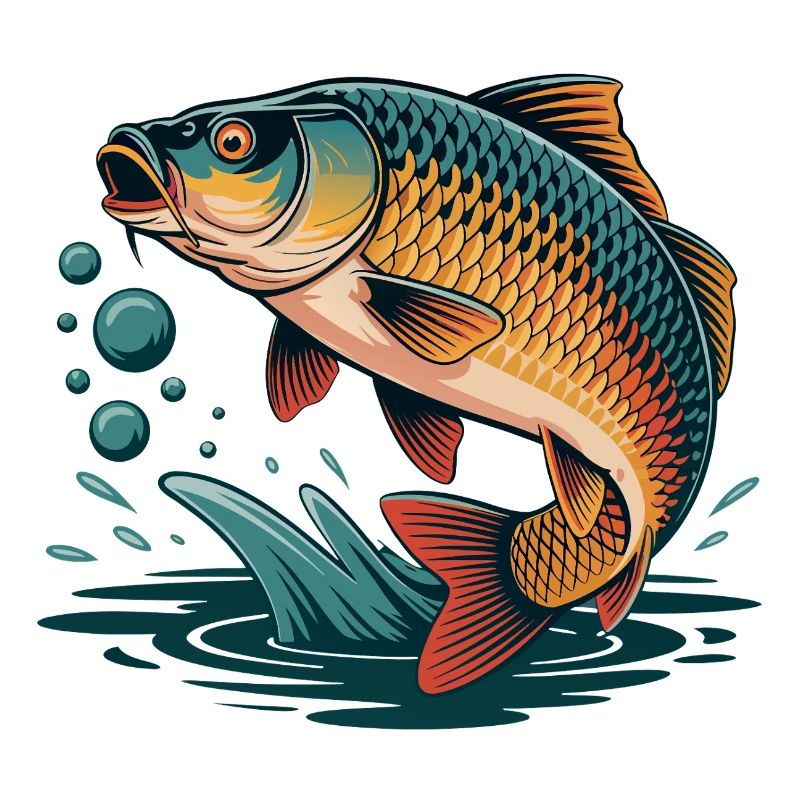 Carpe sauteuse