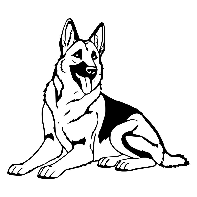 Schäferhund Hundeshirt Geschenk