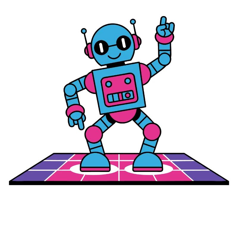 Funky Circuits Roboter