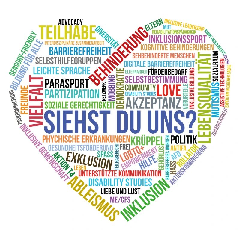 Do you see us Diversity Heart