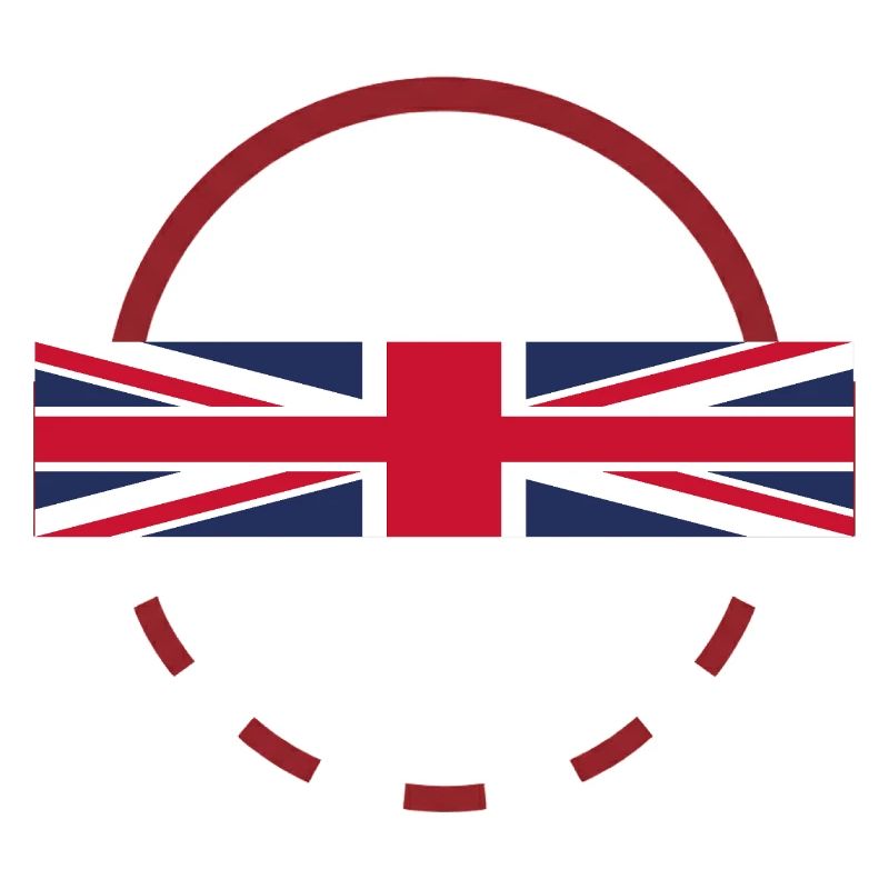 Union Jack Arc Emblem