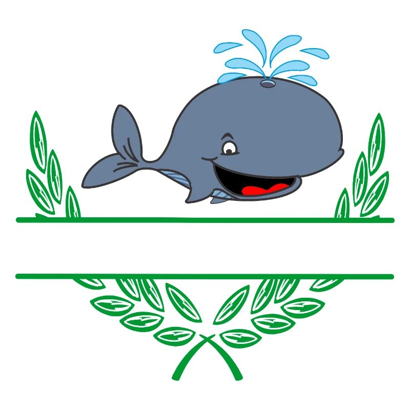 Whale with Namespace