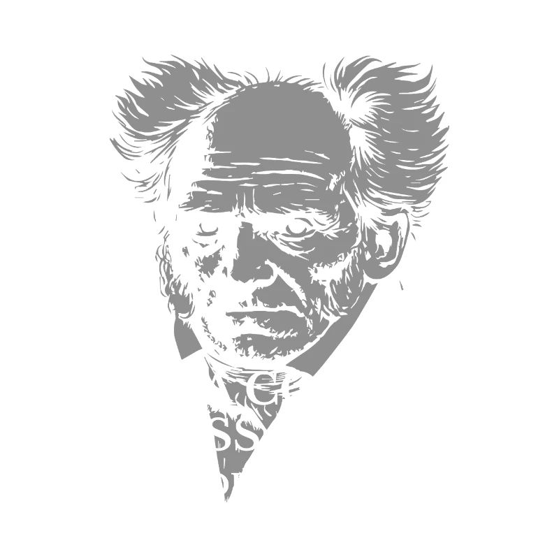 Citation du portrait de Schopenhauer