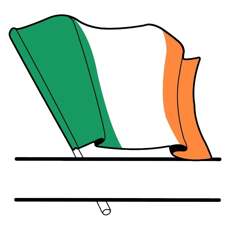 Irlands flagnavnerum