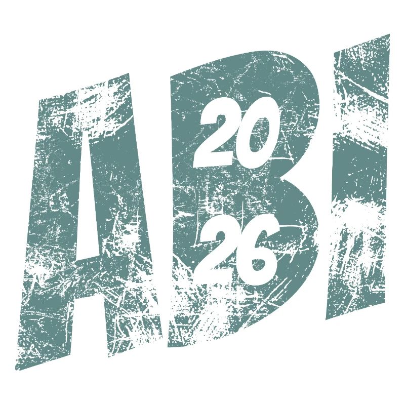 Abi 2026 - Abitur - Gift
